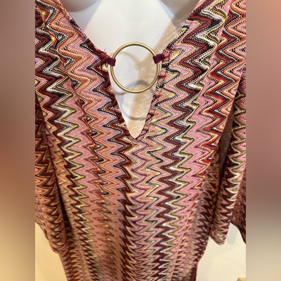 Vici Joanne Crochet Cover Up Maxi Dress - Picture 4 of 14